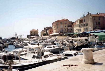 ROVINJ > Hafen