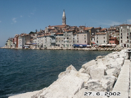 ROVINJ > Altstadt > Panorama