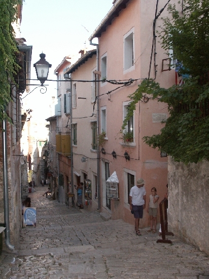 ROVINJ > Altstadt > Gasse