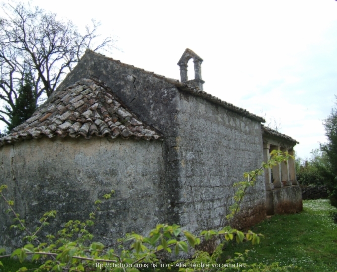 Rovinj > kleine Kapelle > Chiesetta della Concetta