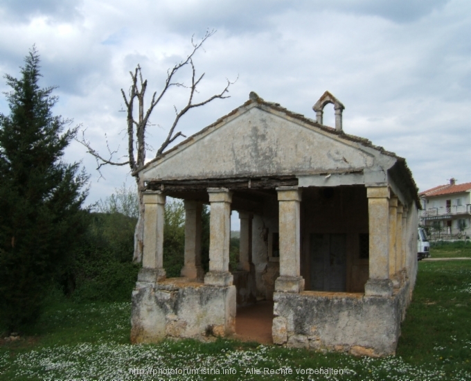 Rovinj > kleine Kapelle > Chiesetta della Concetta