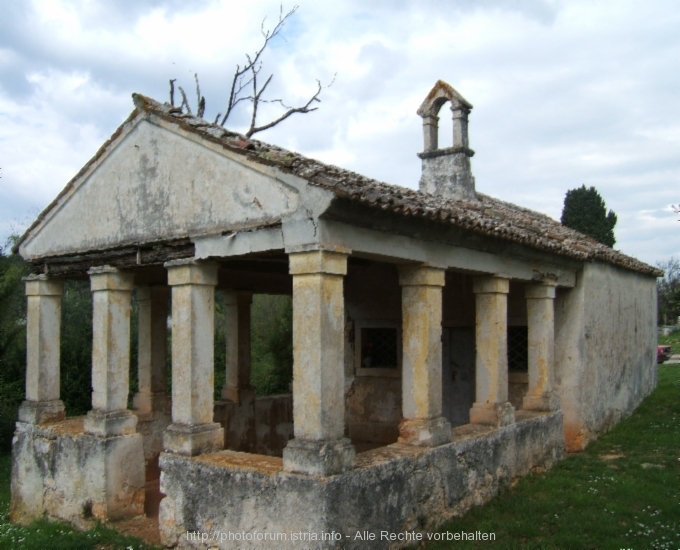 Rovinj > kleine Kapelle > Chiesetta della Concetta