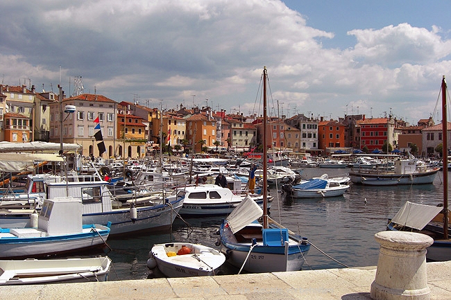 Altstadthafen Rovinj