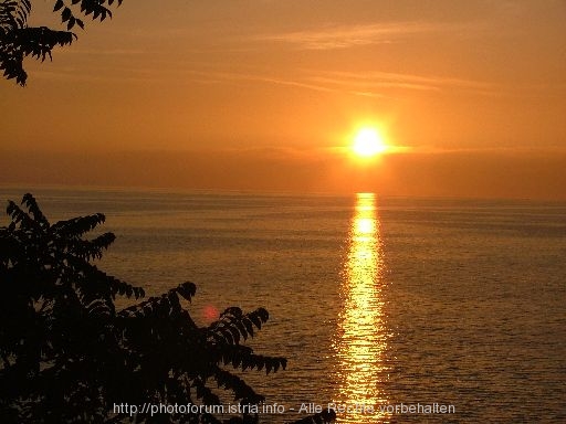 rovinj>sonnenuntergang