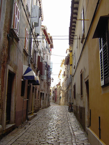 ROVINJ > Altstadt > Gasse