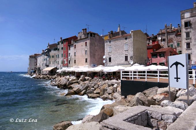 Südseite der Stadt>Rovinj