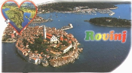 ROVINJ > Altstadt > Postkartenpanorama