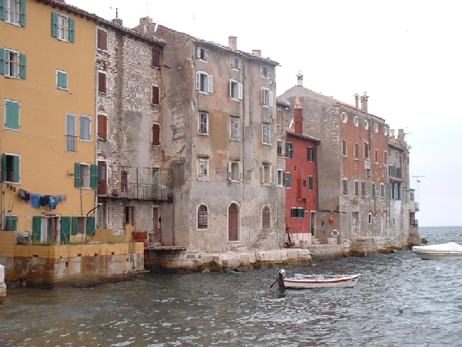 ROVINJ > Altstadt - Die Schokoladenseite...