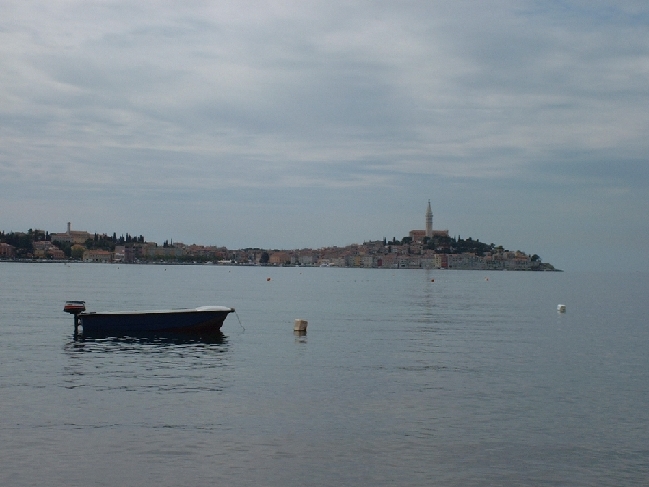 ROVINJ > Panorama - Trübe Aussicht...