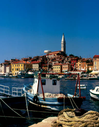 ROVINJ > Altstadt > Panorama-Süd