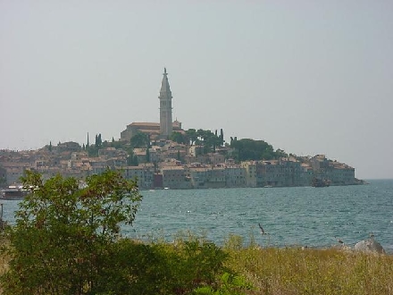 ROVINJ > Altstadt > Nördlicher Blick auf Rovinj