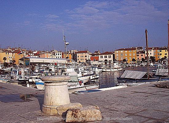 ROVINJ > Hafen