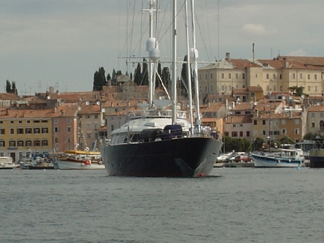 ROVINJ > Hafen > Segelschiff