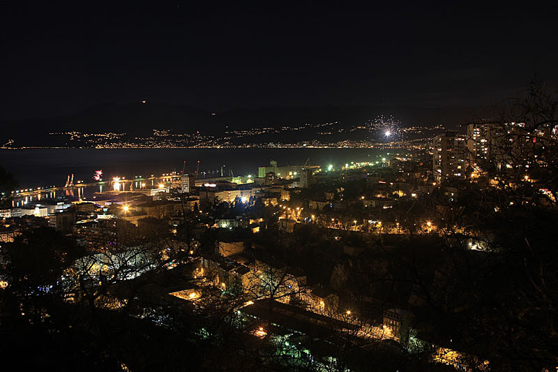 Rijeka: Sivester 2014/2015 - 1