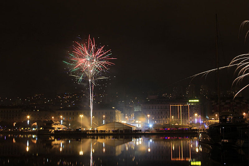 Rijeka: Silvester 2017 - 13