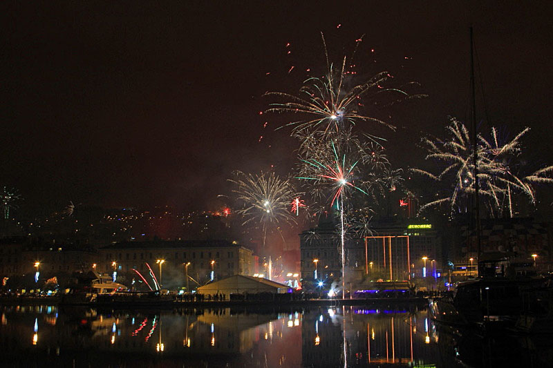 Rijeka: Silvester 2017 - 14