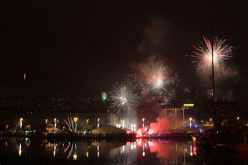 Rijeka: Silvester 2017 - 15