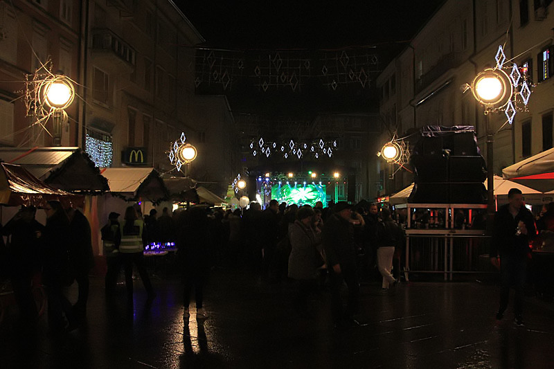 Rijeka: Silvester 2017 - 18