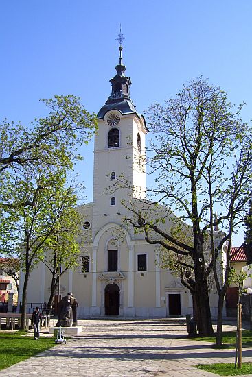 RIJEKA > Trsat > Wallfahrtskirche Mutter Gottes von Trsat