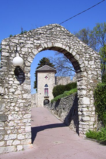 RIJEKA > Trsat > Eingang zur Festung