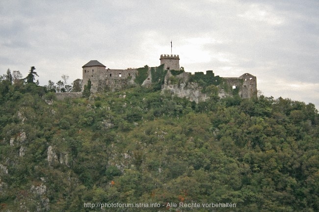 RIJEKA > Festung Trsat