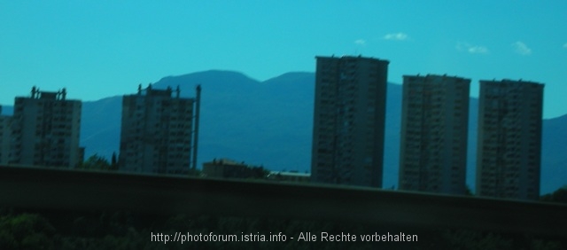 Rijeka > Umfahrung City