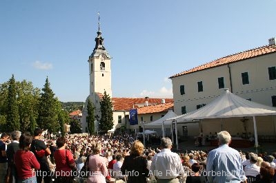 RIJEKA > Wallfahrtskirche Maria Trsat