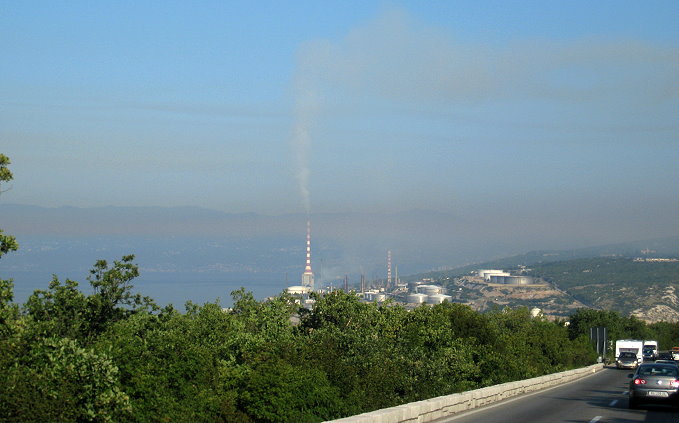 RIJEKA > Raffinierie Urinj