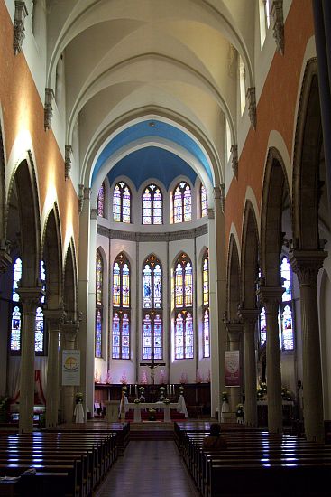 RIJEKA > Kapuzinerkirche Maria von Lourdes