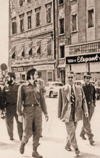 RIJEKA > 1959 Che Guevara zu Besuch