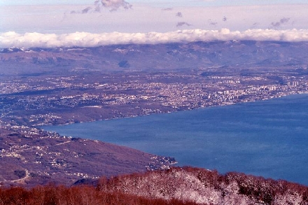 RIJEKA > Luftaufnahme > Burki's Reisebericht Ucka-08