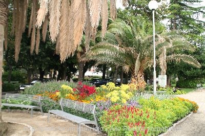 CRIKVENICA > Strandpromenade in Crikvenica