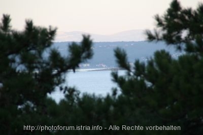 CRIKVENICA > Ausblick vom Hotel Park