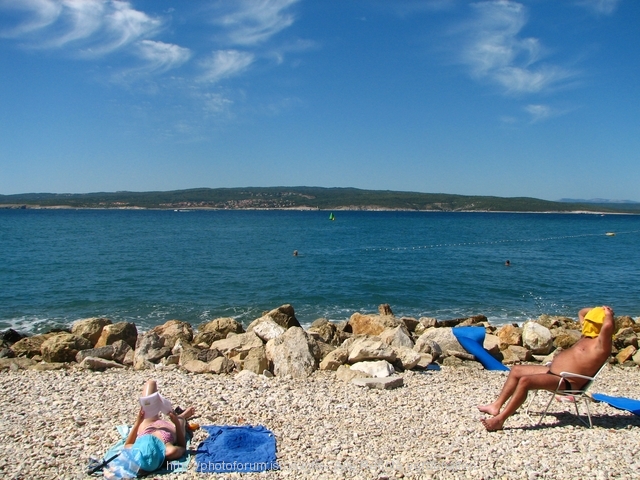 CRIKVENICA > Strandleben