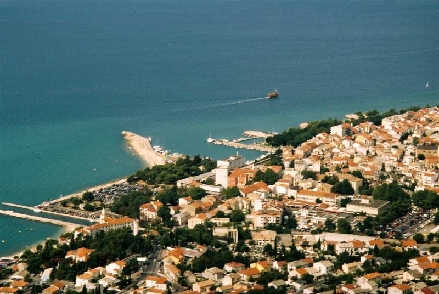 CRIKVENICA > Panorama - Luftaufnahme