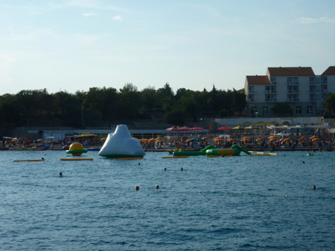 Hauptstrand am Hotel Lisanj 2