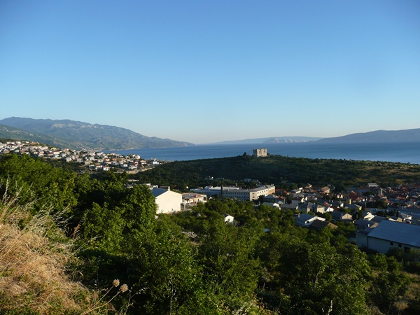 SENJ>Blick auf die Stadt