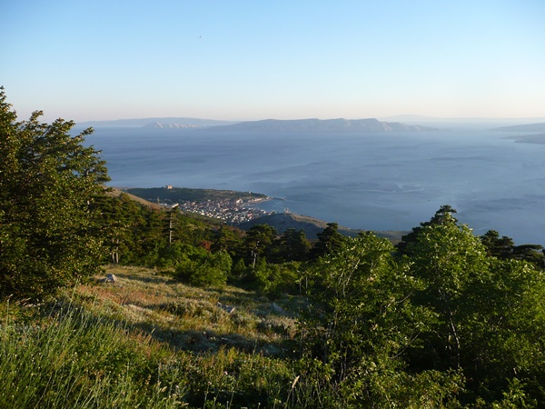 SENJ>Blick auf die Stadt