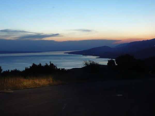 SENJ>Von Senj aus ins Gebirge>Abendhimmel