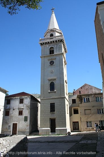 SENJ > Kirche Sv Marije > Glockenturm