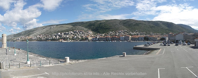 SENJ > Panorama > Anreise nach Rab