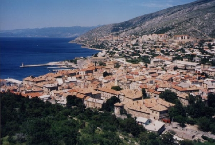 SENJ > Blick auf Senj