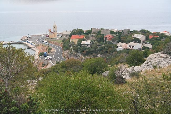 KARLOBAG > Blick vom Velebit auf die Stadt