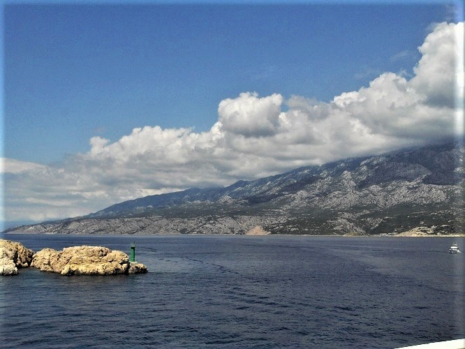 Kvarner: STINICA > Fährüberfahrt nach Rab