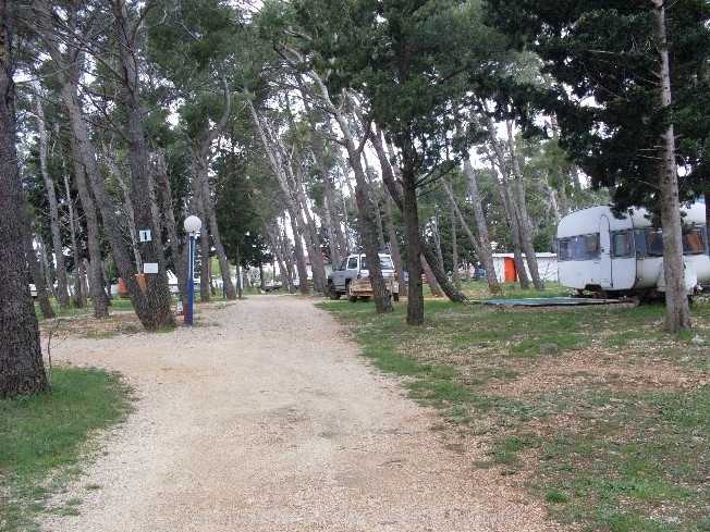 Campingplätze Velebitkanal