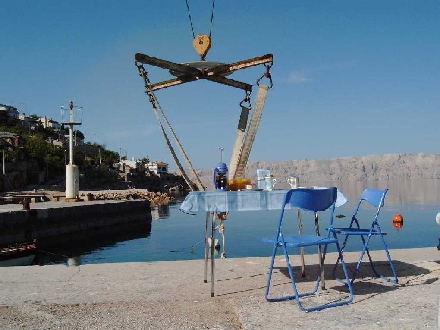 STARIGRAD KOD SENJA > Hafen > Frühstücksplatz