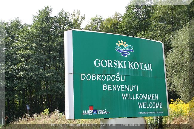 GORSKI KOTAR