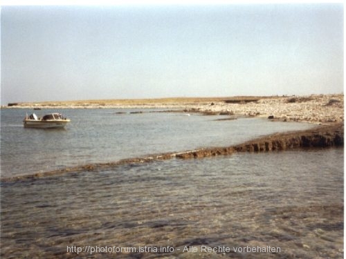 MEDULINSKI ZALJEV > Insel Fenera in der Medulinbucht