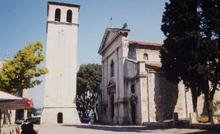 PULA > Altstadt > Kathedrale > Glockenturm