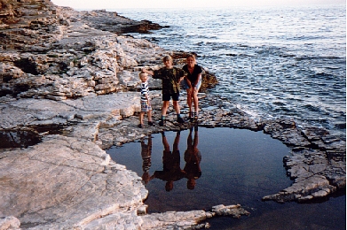 PULA > Spiegelbild (Punta Verudela)